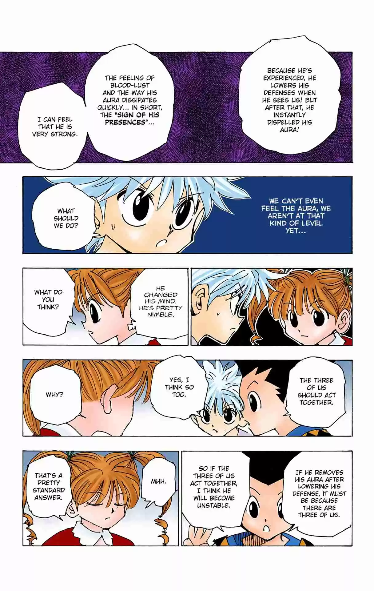 HUNTER x HUNTER - DIGITAL COLORED COMICS 137