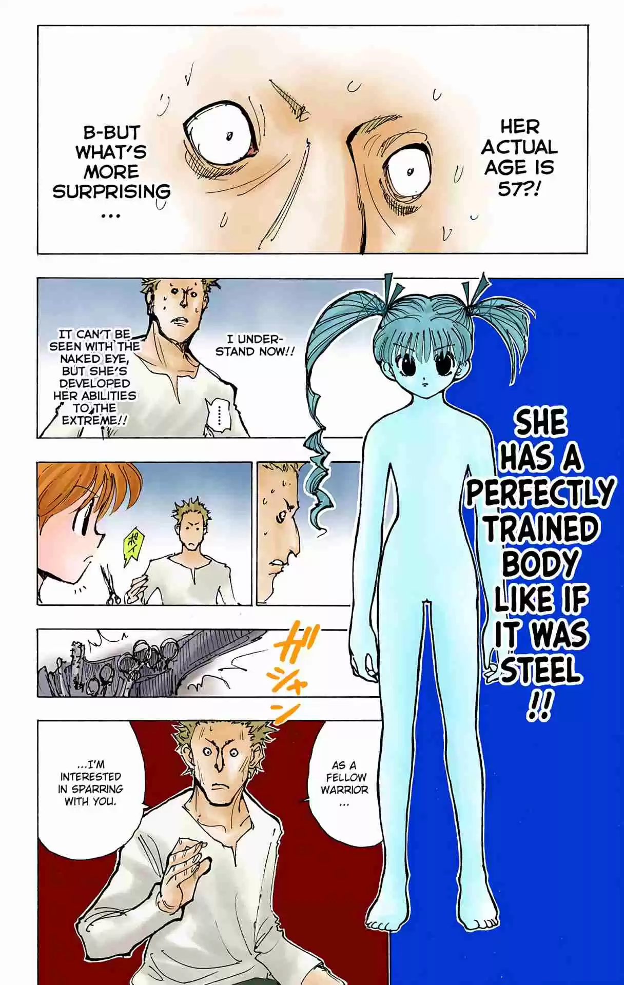 HUNTER x HUNTER - DIGITAL COLORED COMICS 137