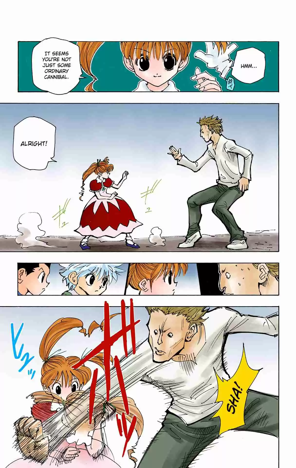 HUNTER x HUNTER - DIGITAL COLORED COMICS 137