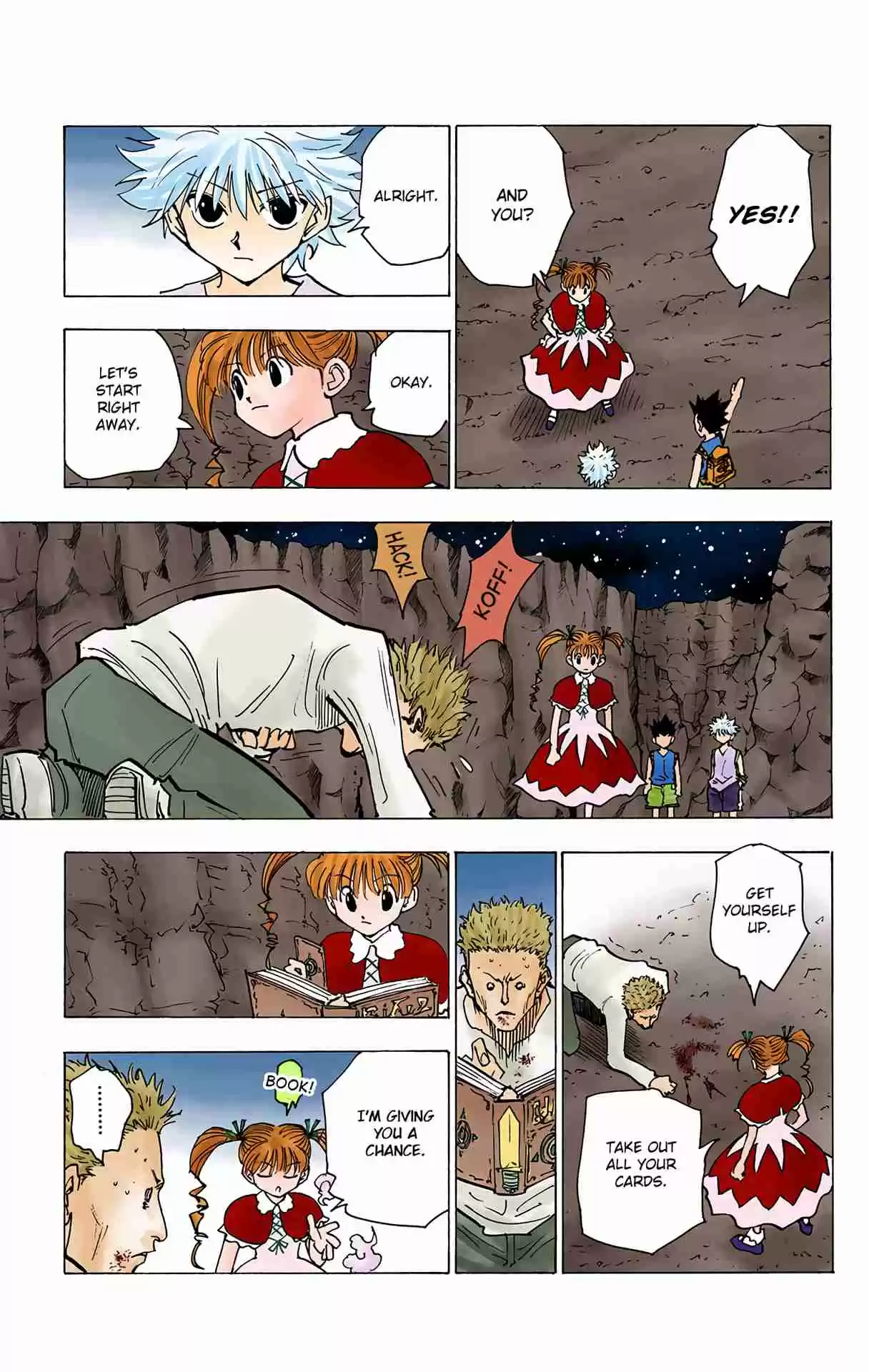 HUNTER x HUNTER - DIGITAL COLORED COMICS 138
