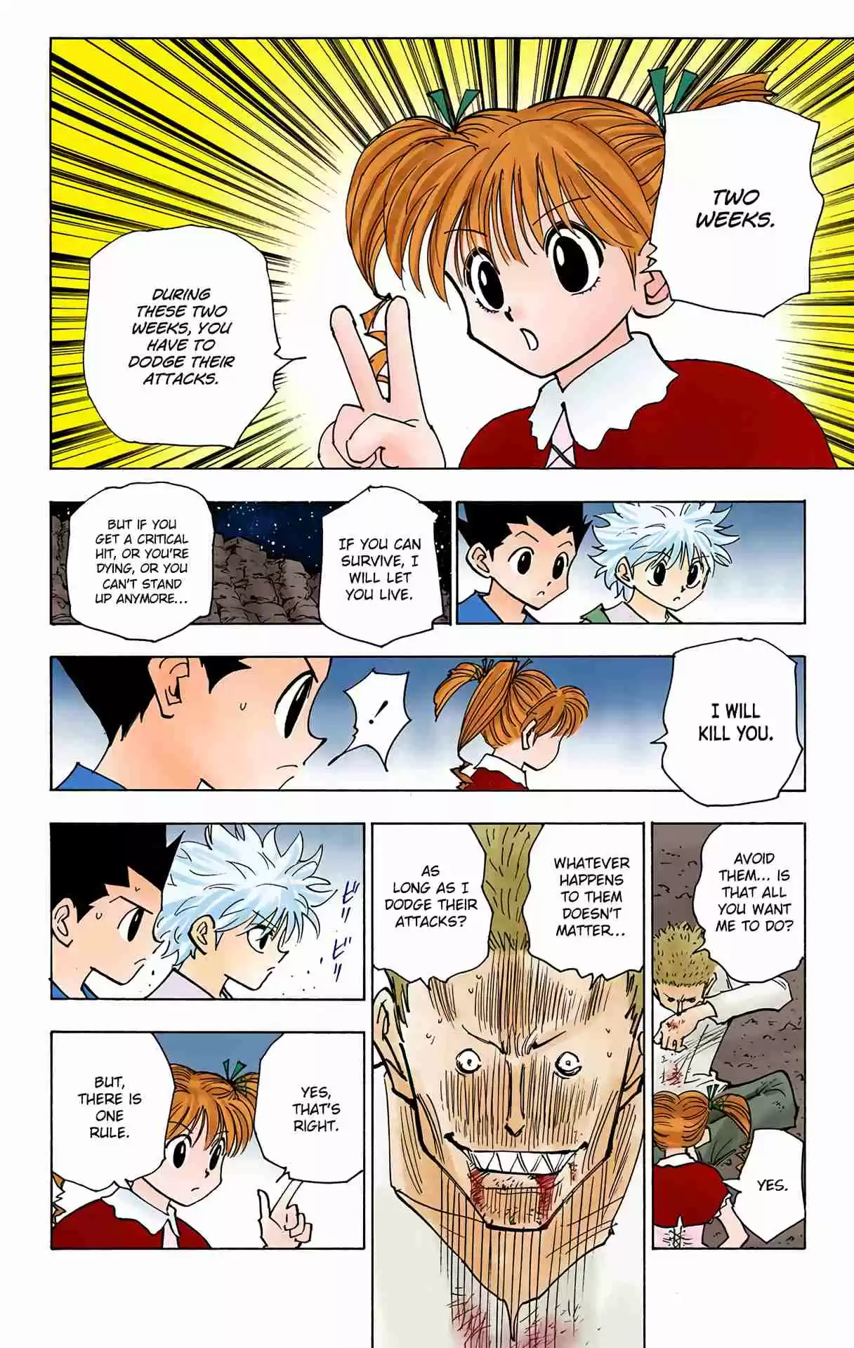 HUNTER x HUNTER - DIGITAL COLORED COMICS 138