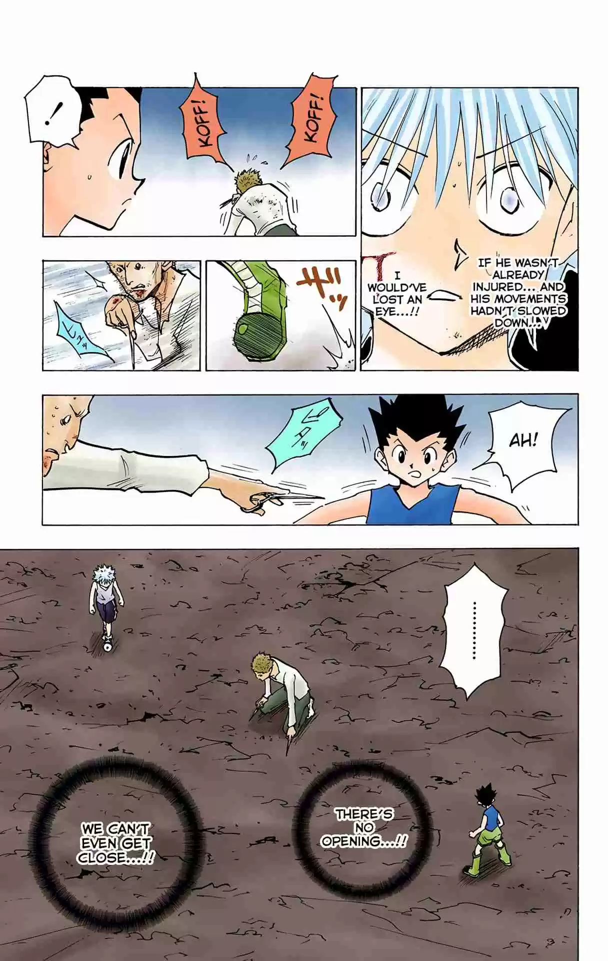 HUNTER x HUNTER - DIGITAL COLORED COMICS 138