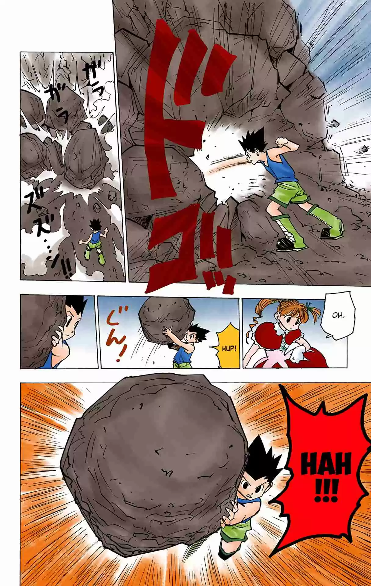 HUNTER x HUNTER - DIGITAL COLORED COMICS 138
