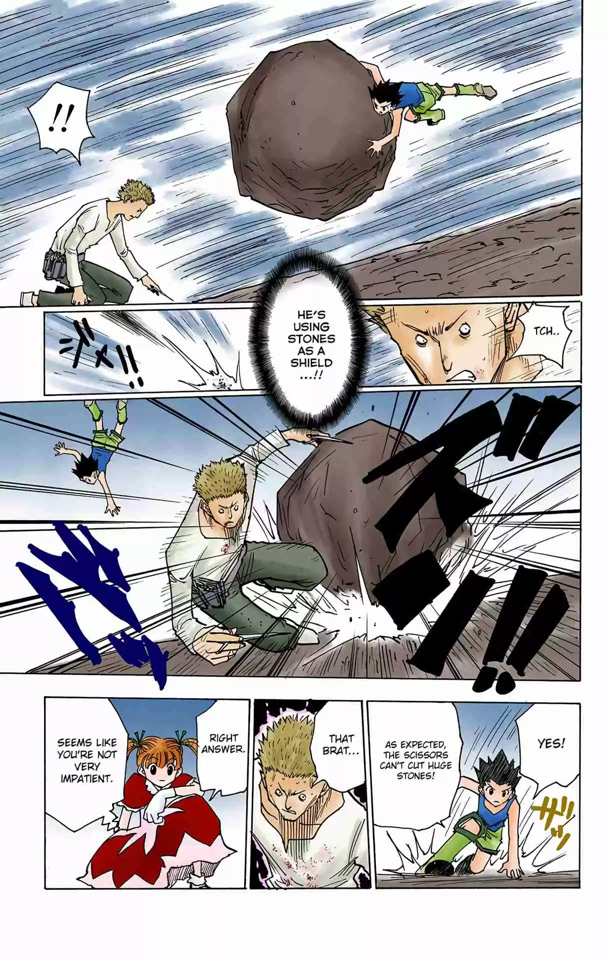 HUNTER x HUNTER - DIGITAL COLORED COMICS 138