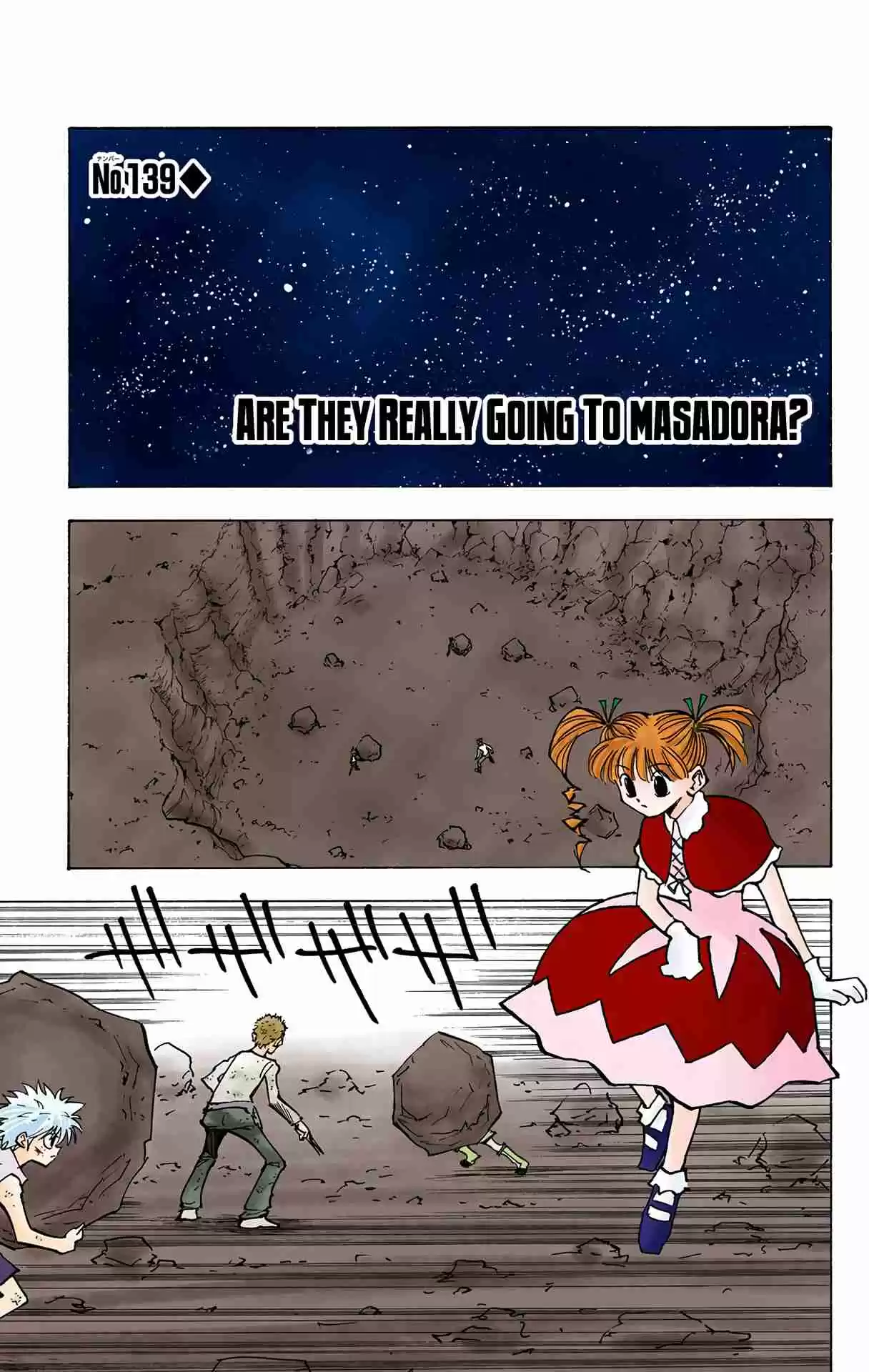 HUNTER x HUNTER - DIGITAL COLORED COMICS 139