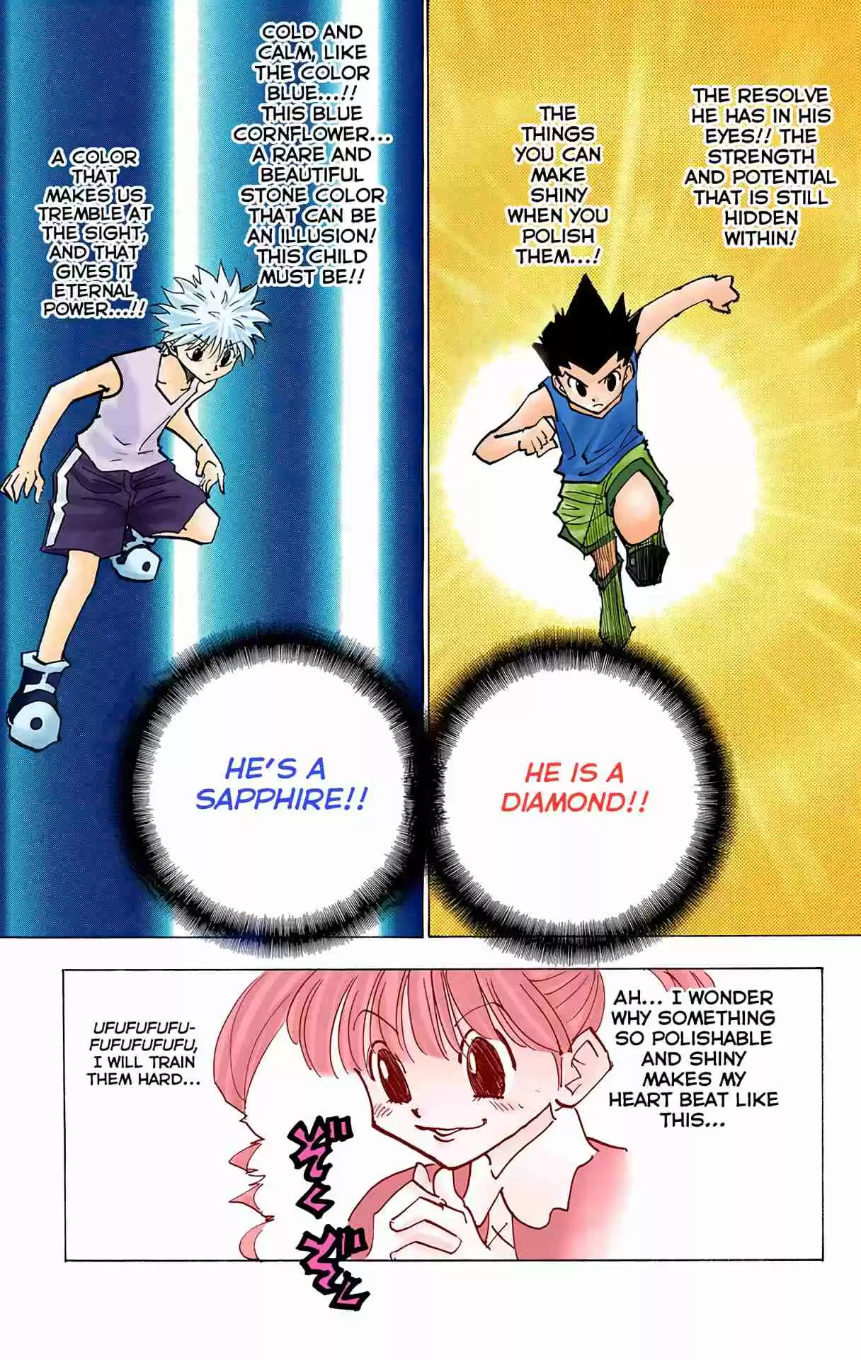 HUNTER x HUNTER - DIGITAL COLORED COMICS 139