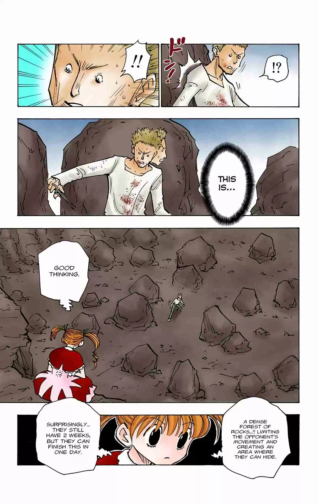 HUNTER x HUNTER - DIGITAL COLORED COMICS 139