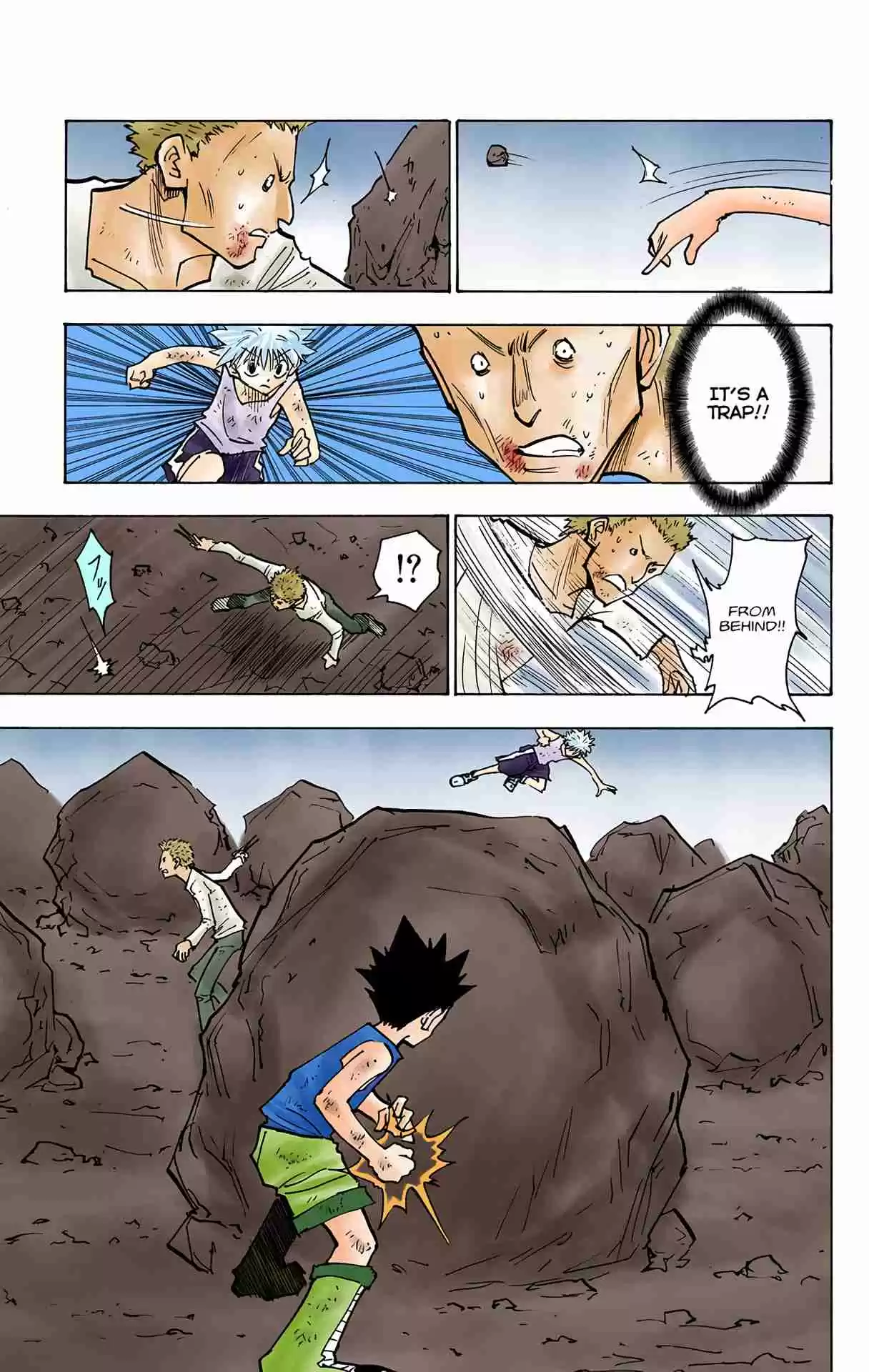 HUNTER x HUNTER - DIGITAL COLORED COMICS 139