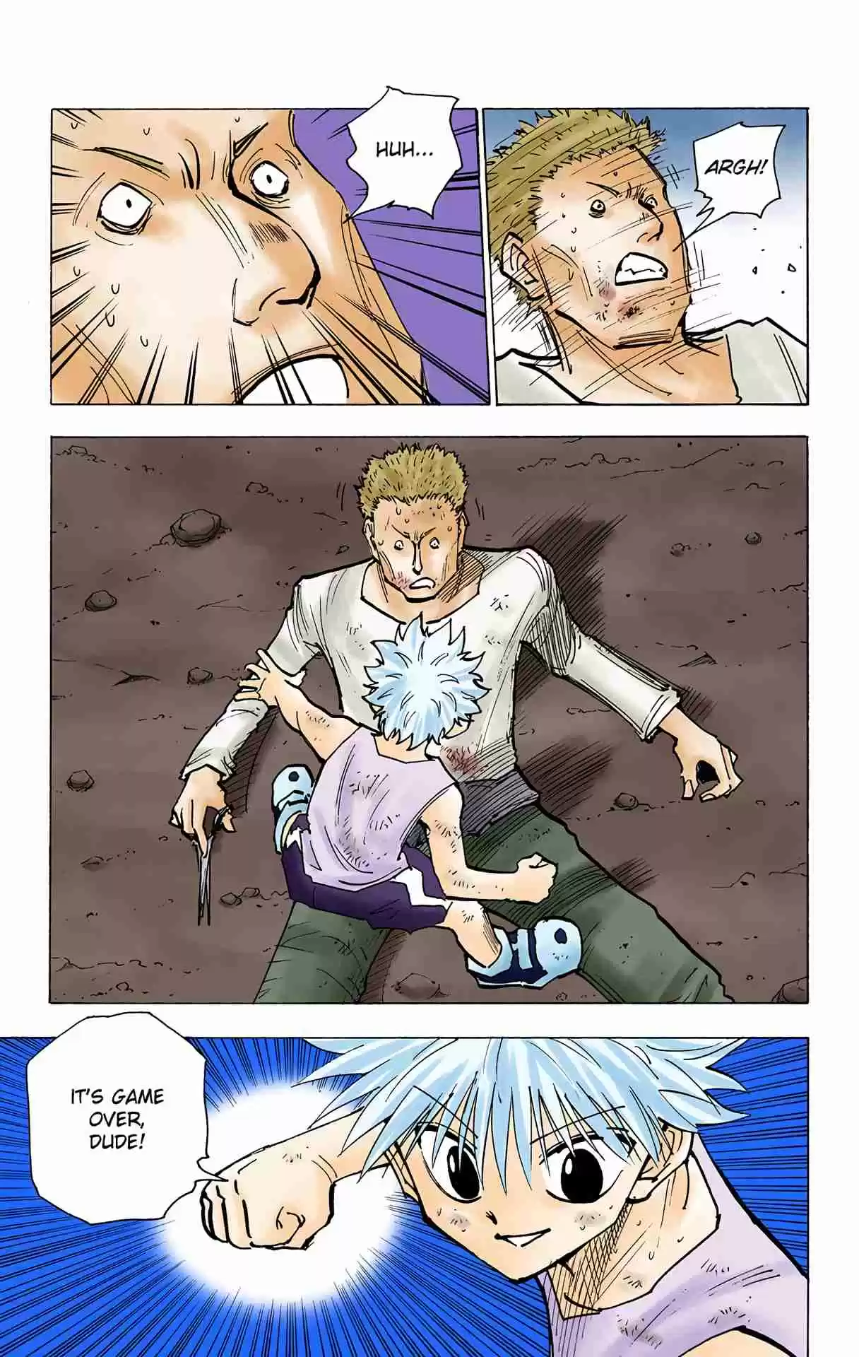 HUNTER x HUNTER - DIGITAL COLORED COMICS 139