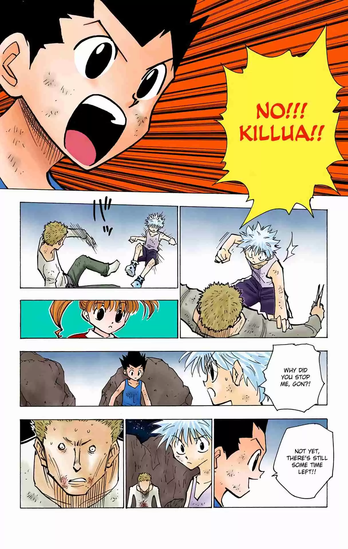HUNTER x HUNTER - DIGITAL COLORED COMICS 139