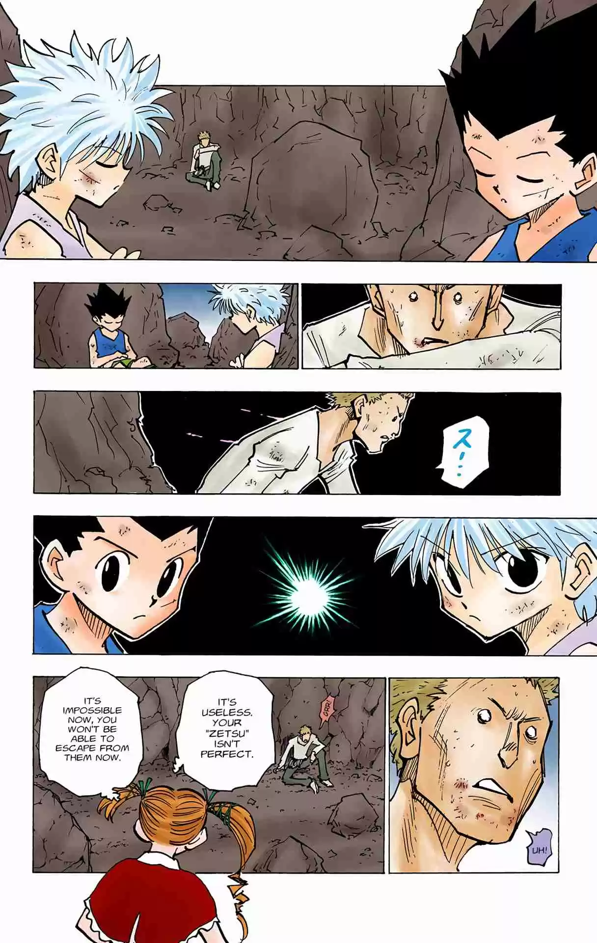HUNTER x HUNTER - DIGITAL COLORED COMICS 139