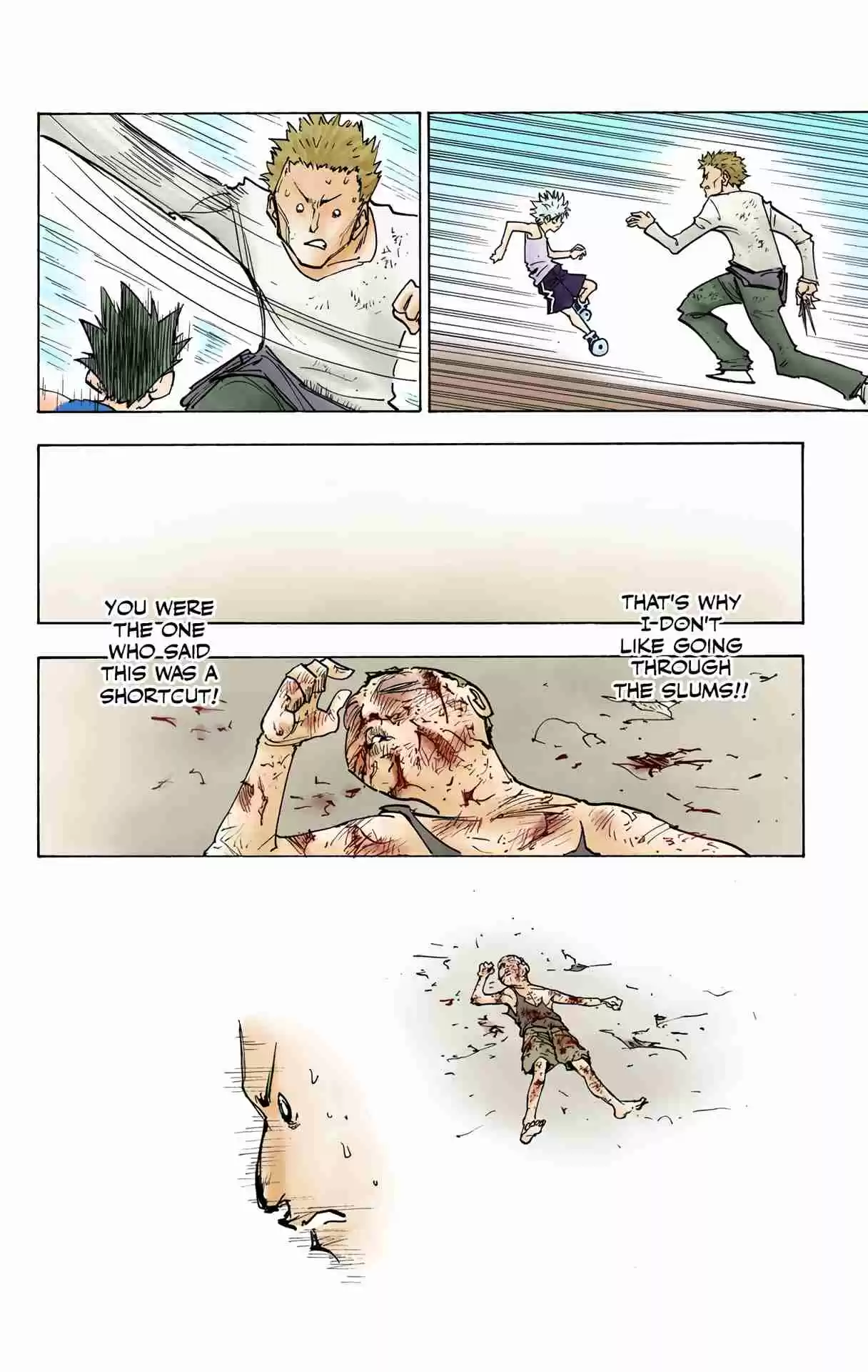 HUNTER x HUNTER - DIGITAL COLORED COMICS 139