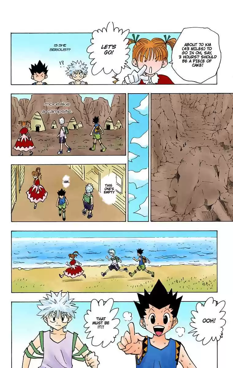 HUNTER x HUNTER - DIGITAL COLORED COMICS 140