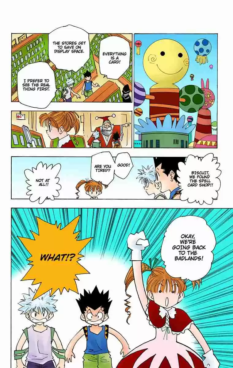 HUNTER x HUNTER - DIGITAL COLORED COMICS 140