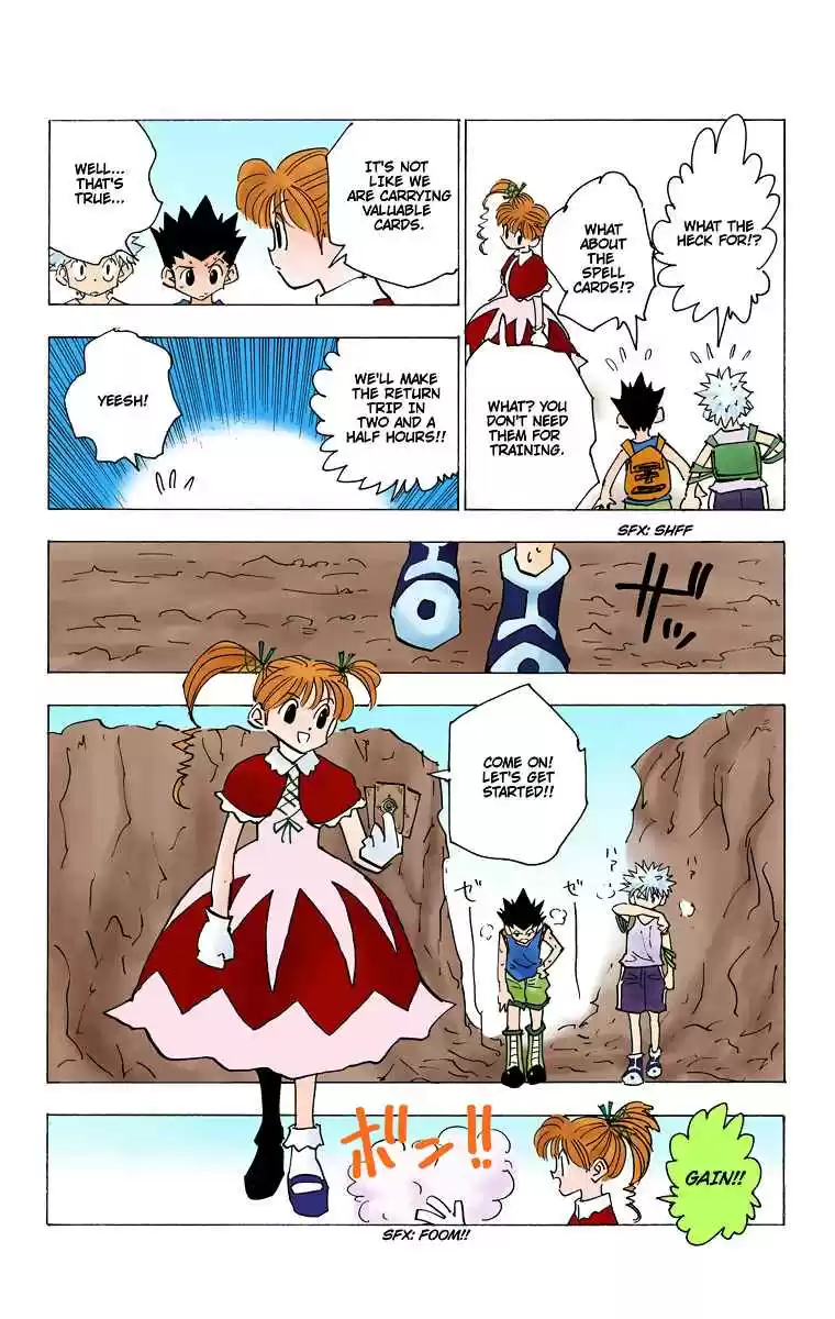 HUNTER x HUNTER - DIGITAL COLORED COMICS 140