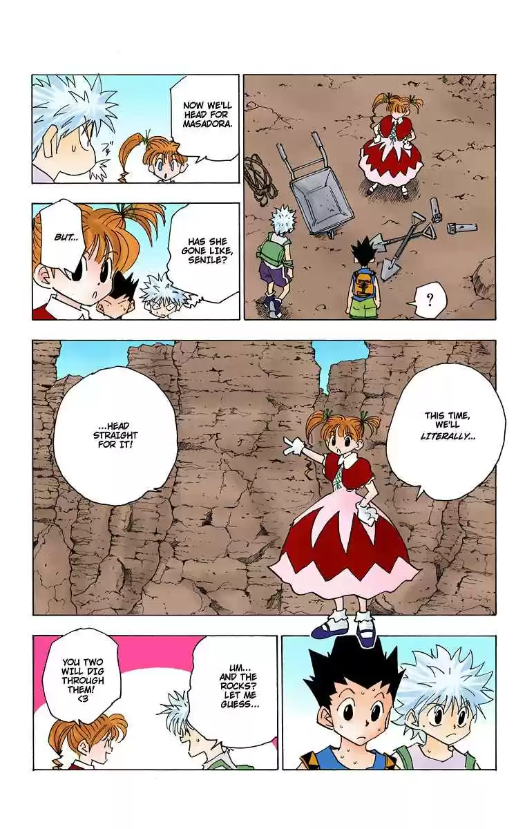 HUNTER x HUNTER - DIGITAL COLORED COMICS 140