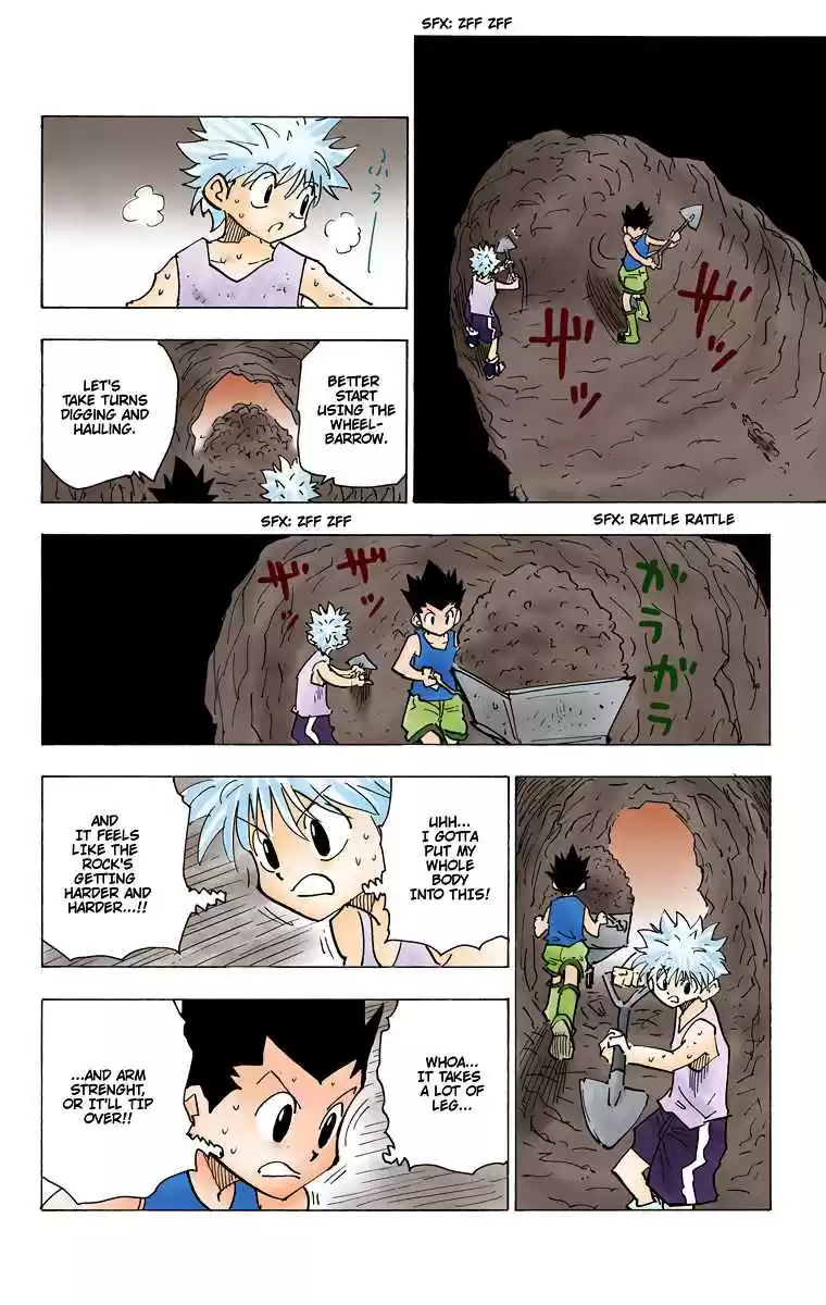 HUNTER x HUNTER - DIGITAL COLORED COMICS 140
