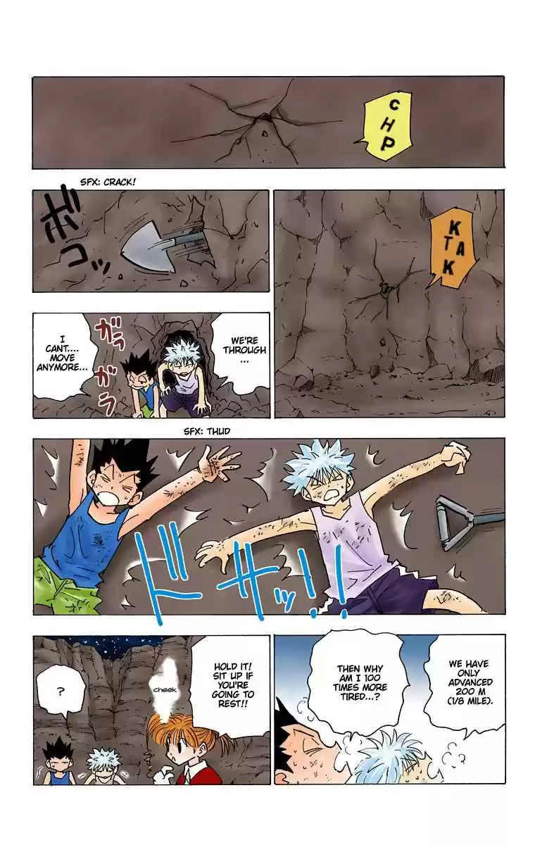 HUNTER x HUNTER - DIGITAL COLORED COMICS 140