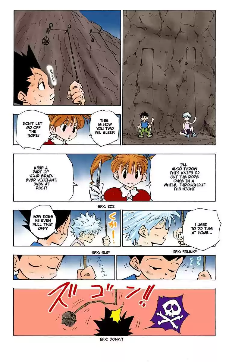 HUNTER x HUNTER - DIGITAL COLORED COMICS 140