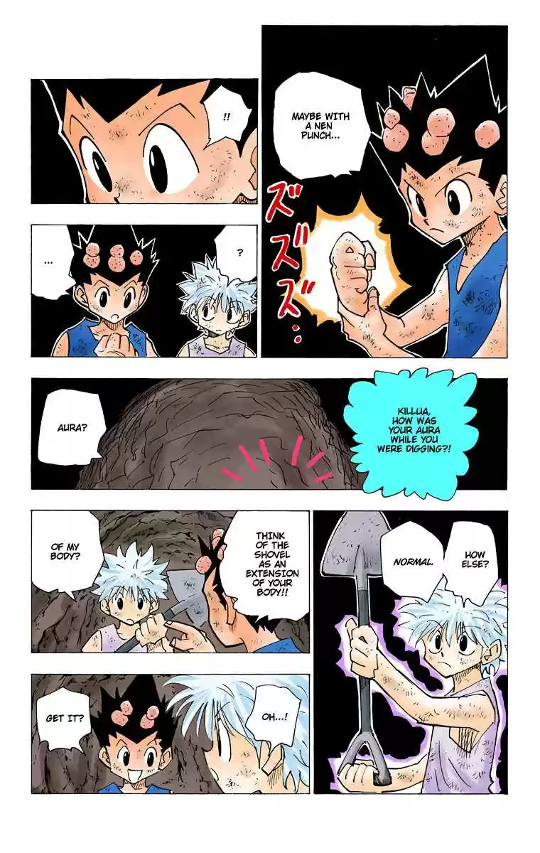 HUNTER x HUNTER - DIGITAL COLORED COMICS 140