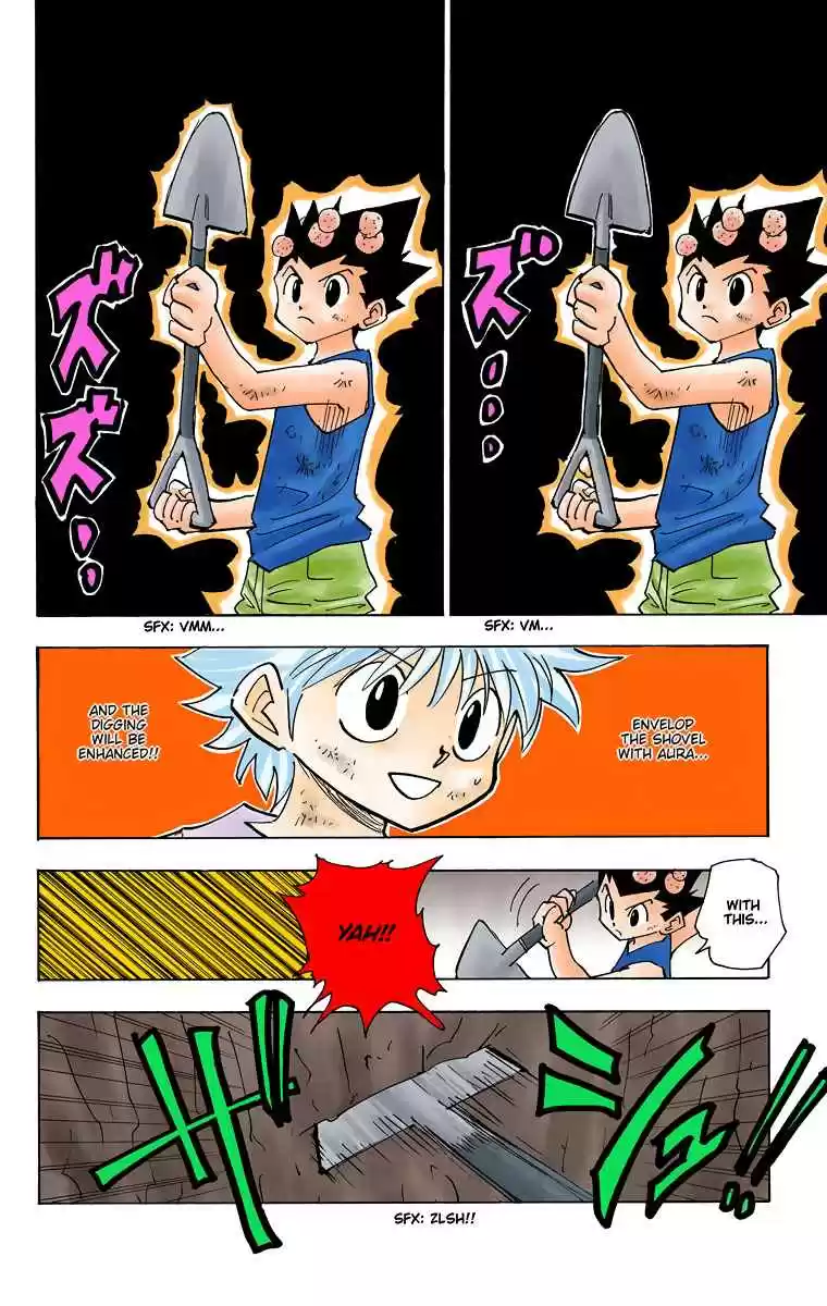 HUNTER x HUNTER - DIGITAL COLORED COMICS 140