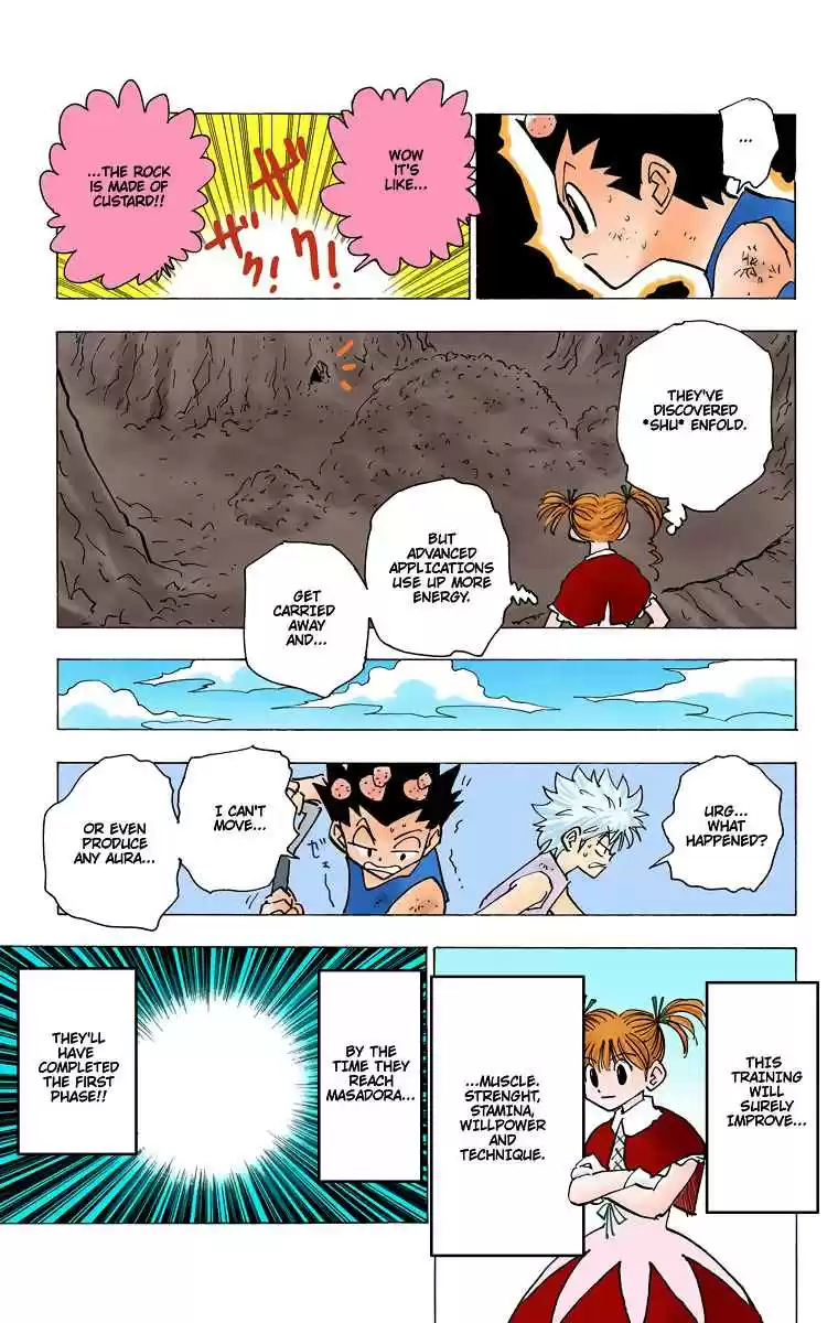 HUNTER x HUNTER - DIGITAL COLORED COMICS 140