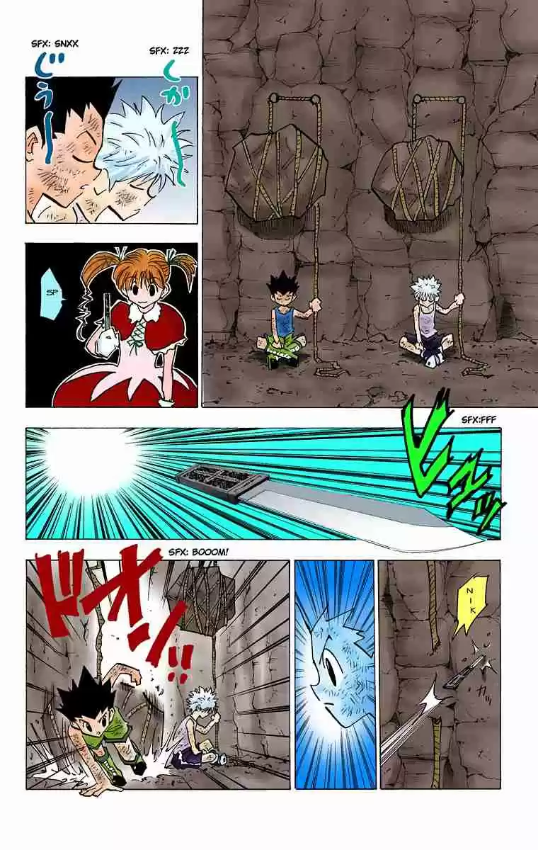 HUNTER x HUNTER - DIGITAL COLORED COMICS 141
