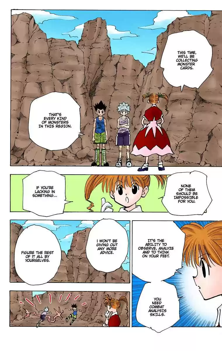 HUNTER x HUNTER - DIGITAL COLORED COMICS 141