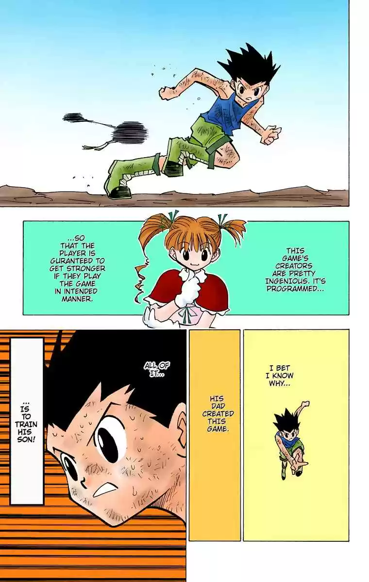HUNTER x HUNTER - DIGITAL COLORED COMICS 141