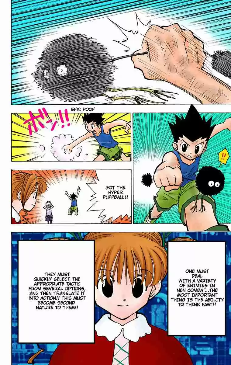 HUNTER x HUNTER - DIGITAL COLORED COMICS 141