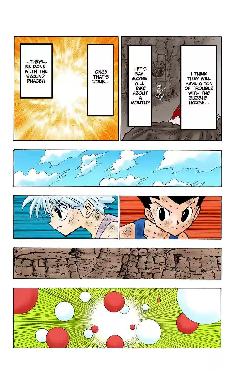 HUNTER x HUNTER - DIGITAL COLORED COMICS 141
