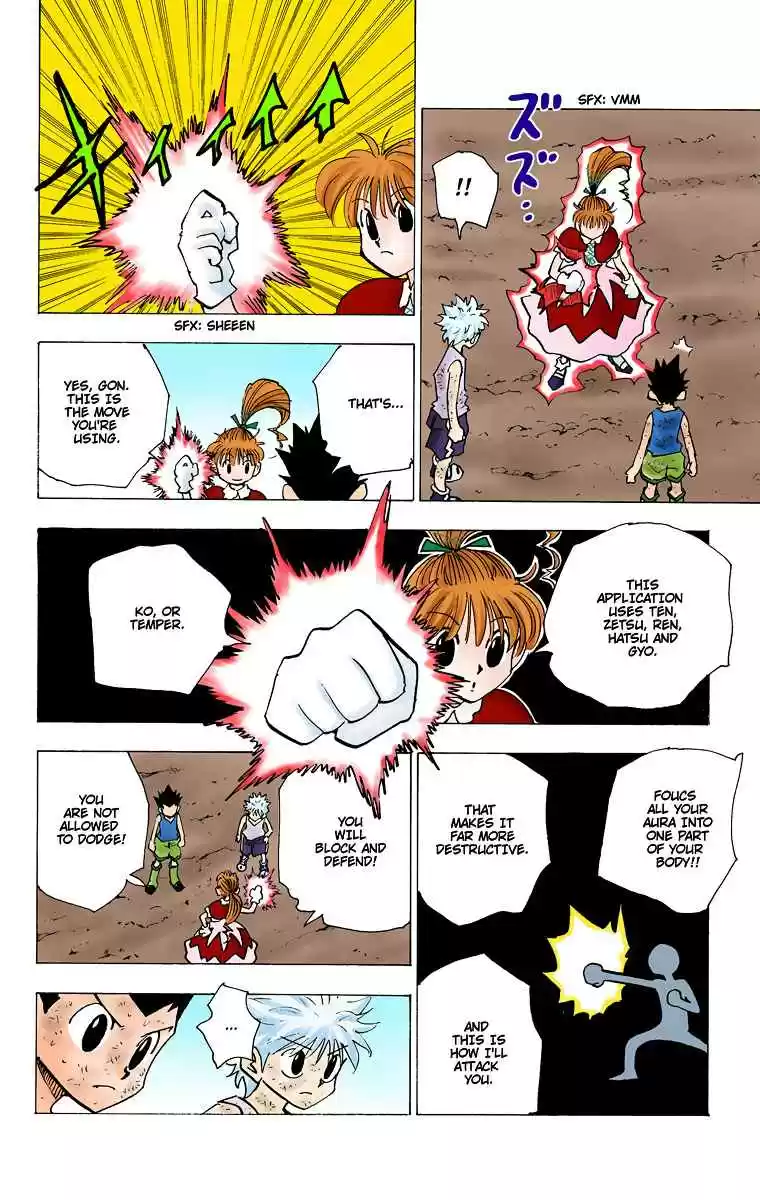 HUNTER x HUNTER - DIGITAL COLORED COMICS 141