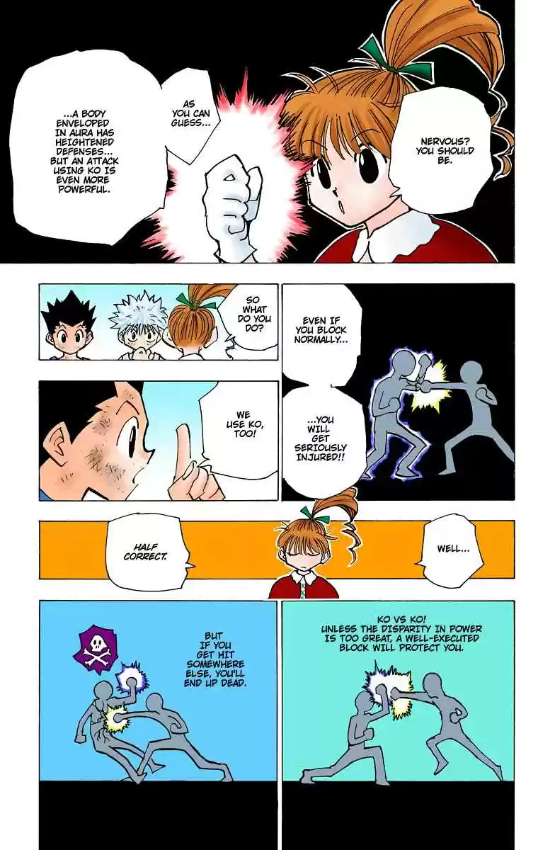 HUNTER x HUNTER - DIGITAL COLORED COMICS 141
