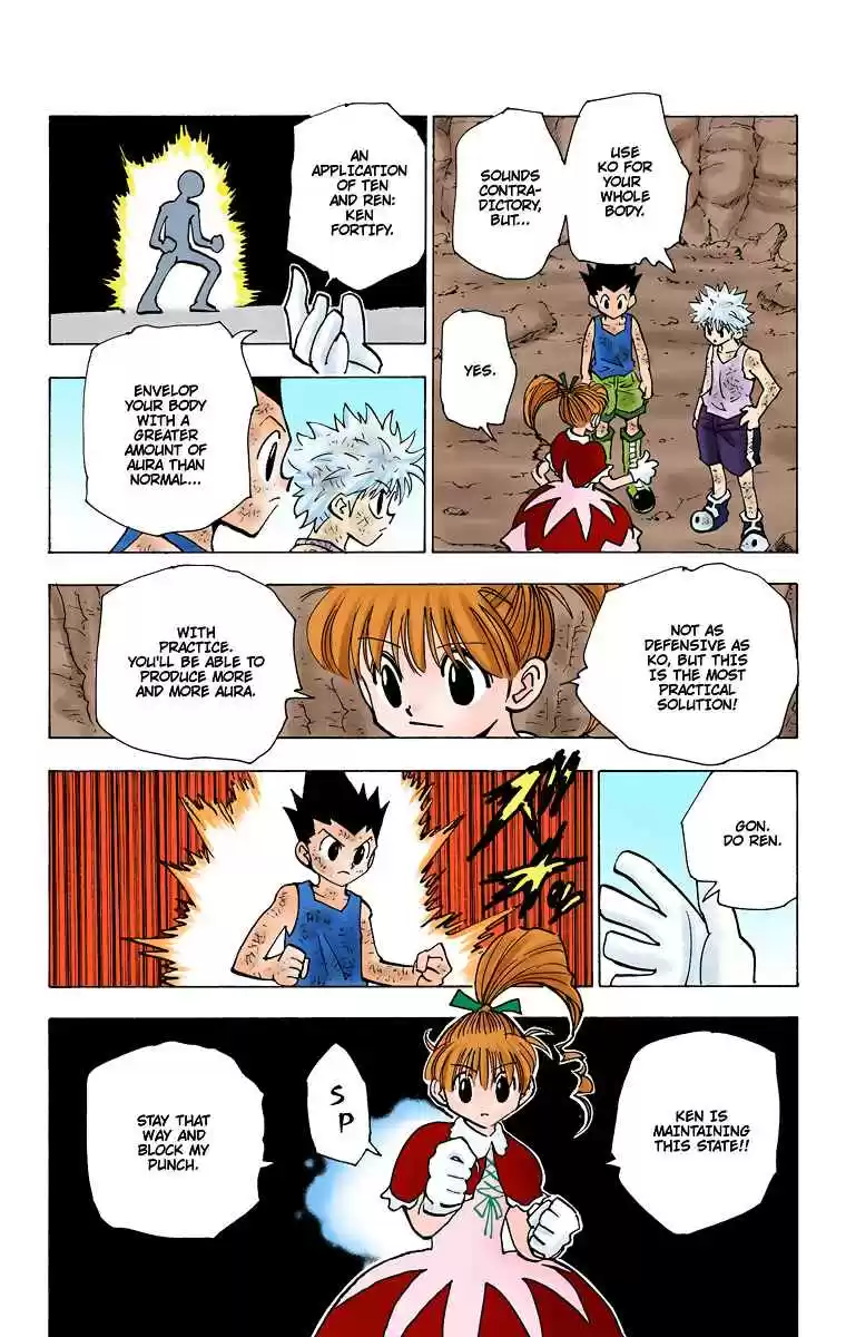 HUNTER x HUNTER - DIGITAL COLORED COMICS 141