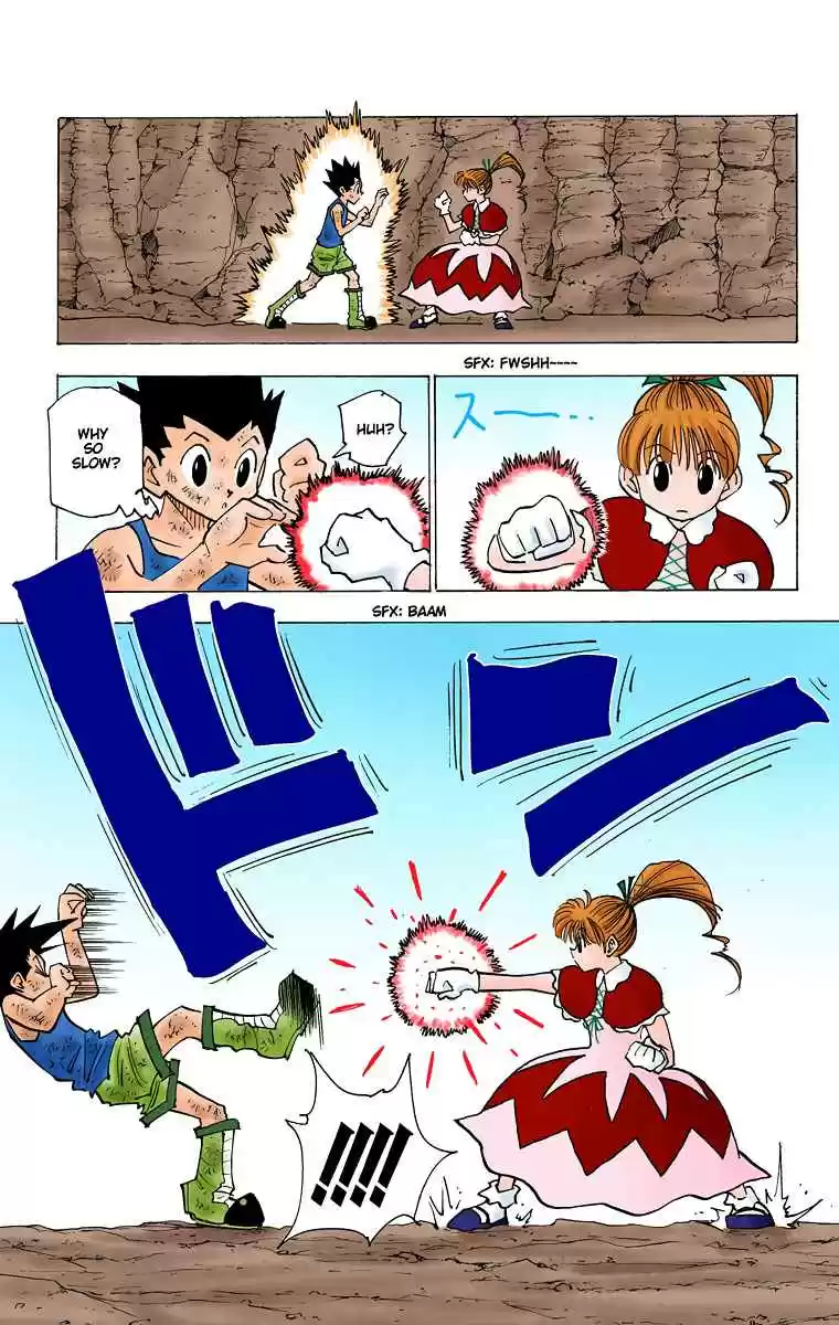 HUNTER x HUNTER - DIGITAL COLORED COMICS 141