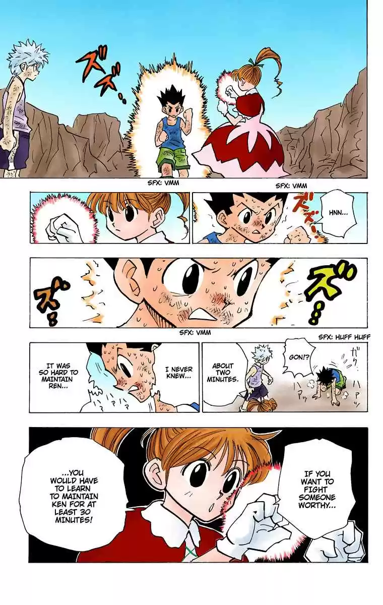 HUNTER x HUNTER - DIGITAL COLORED COMICS 141
