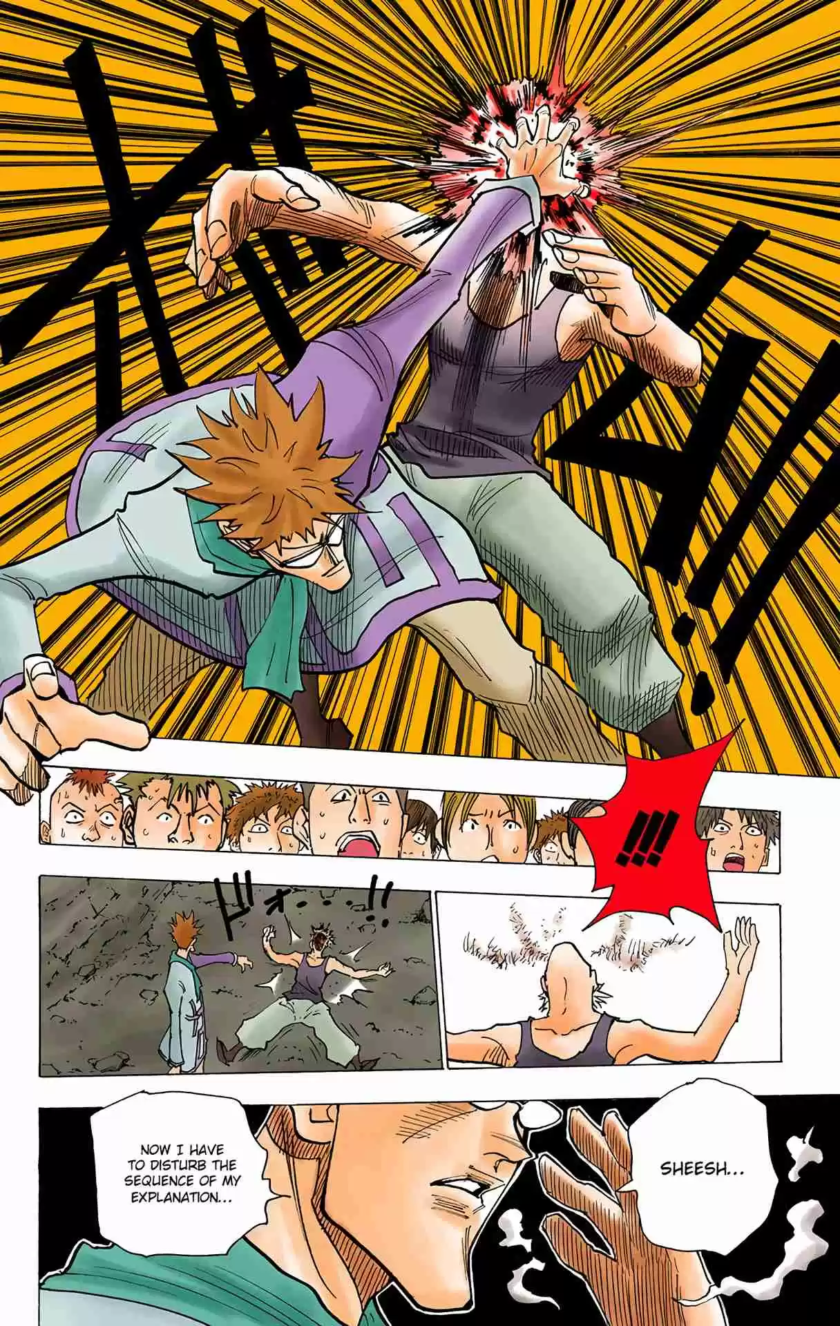 HUNTER x HUNTER - DIGITAL COLORED COMICS 142