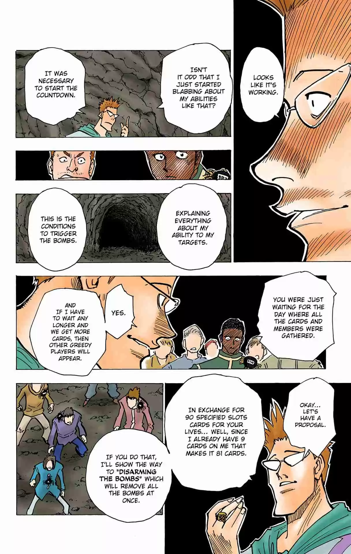 HUNTER x HUNTER - DIGITAL COLORED COMICS 143