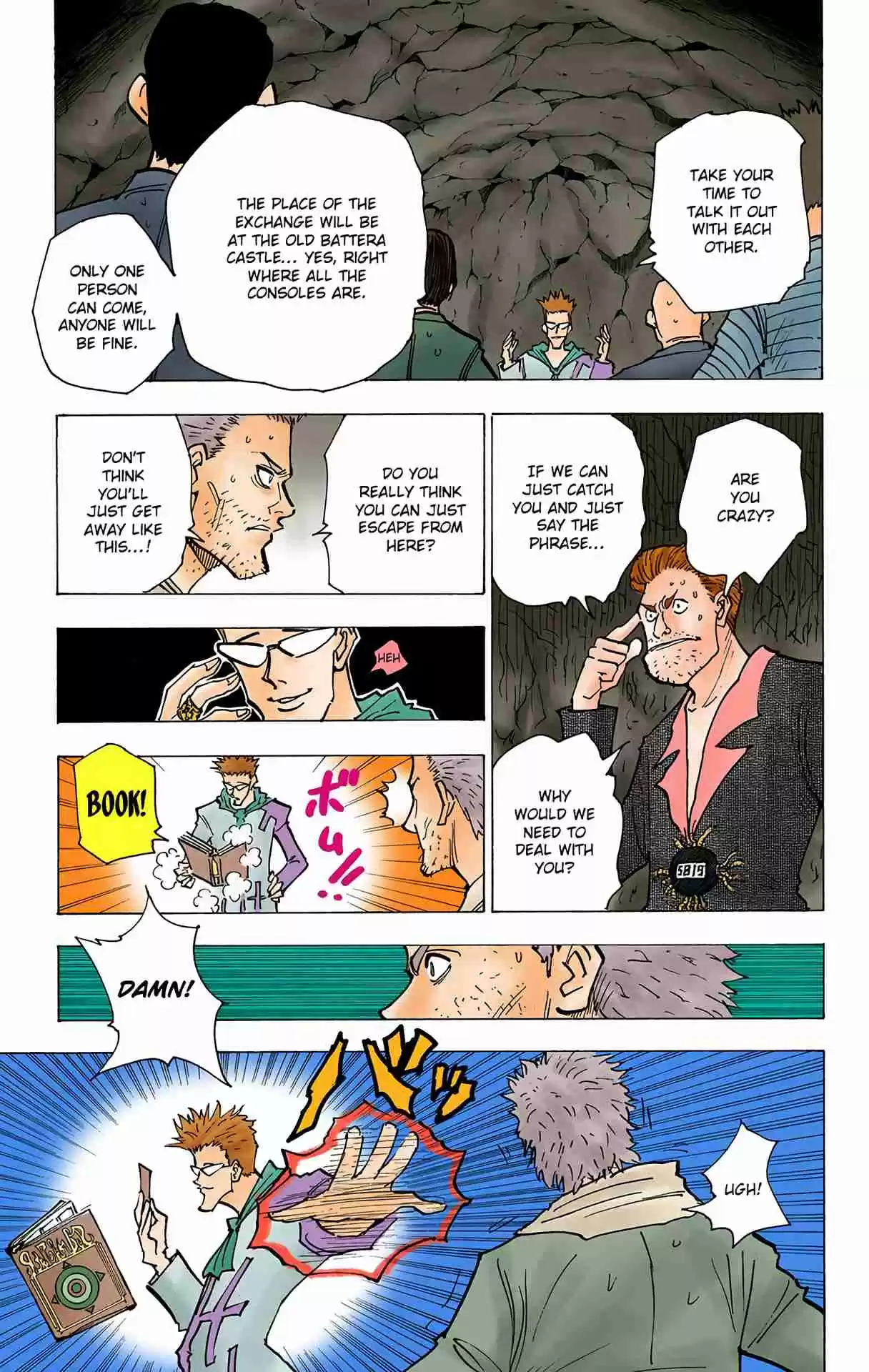 HUNTER x HUNTER - DIGITAL COLORED COMICS 143
