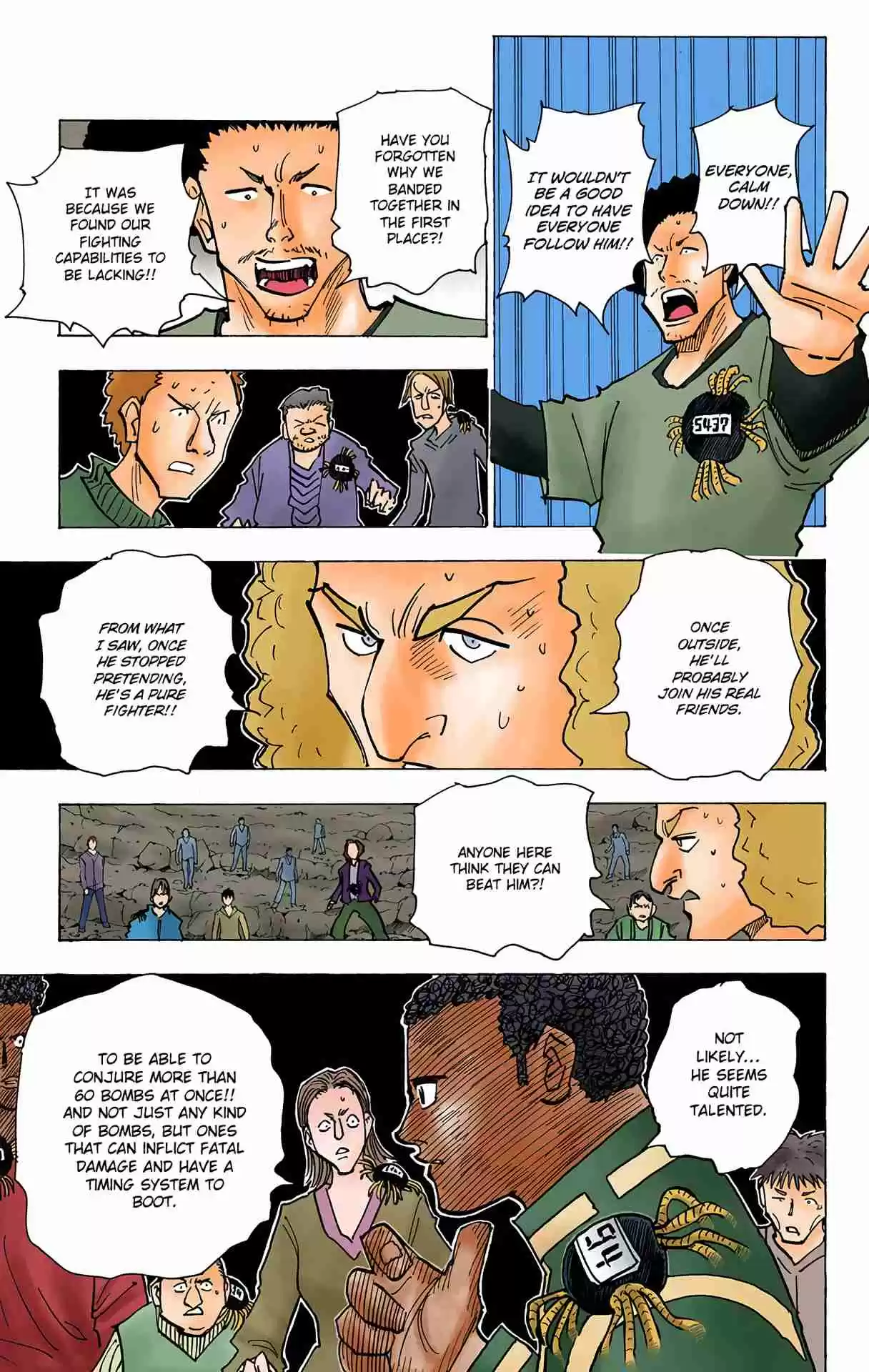 HUNTER x HUNTER - DIGITAL COLORED COMICS 143