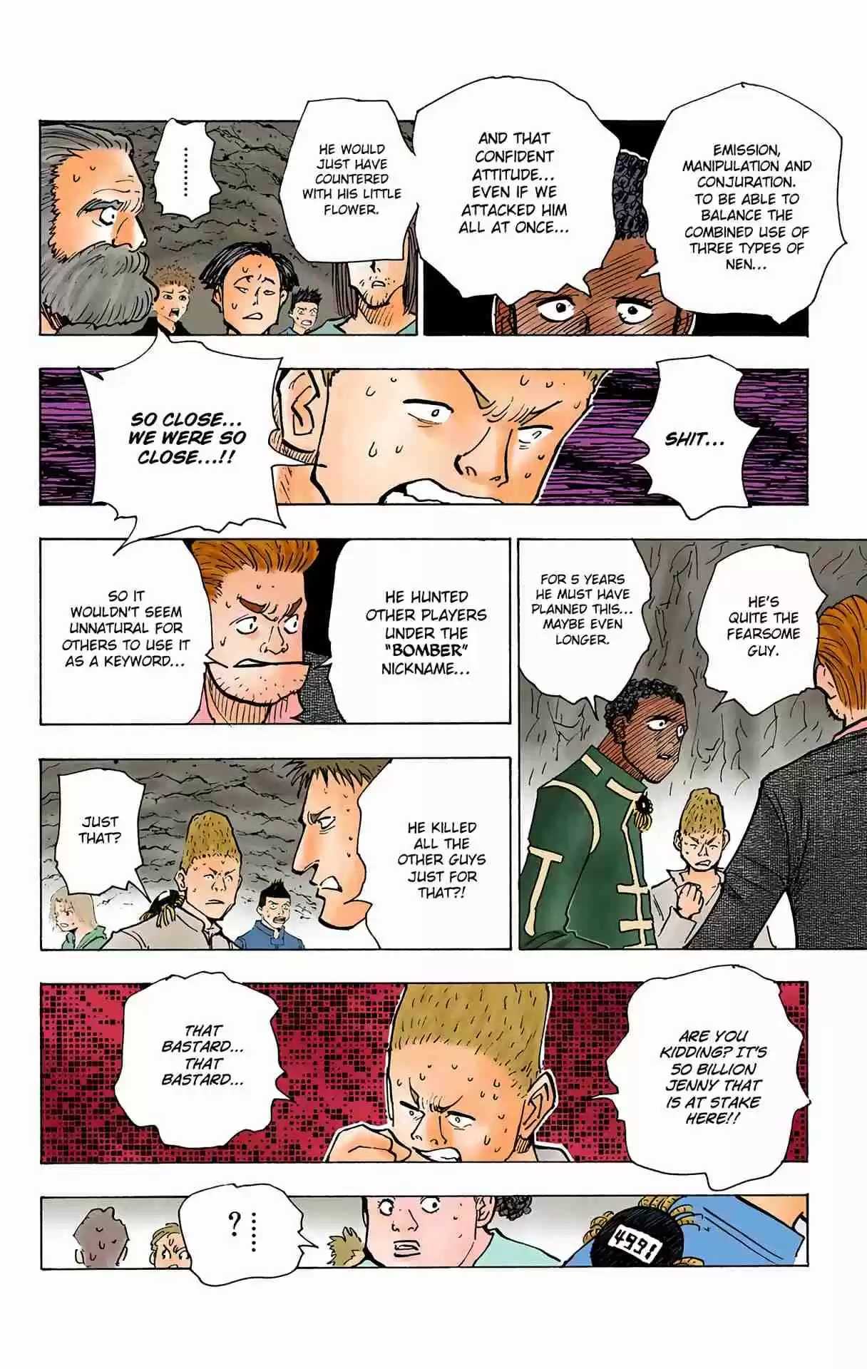 HUNTER x HUNTER - DIGITAL COLORED COMICS 143