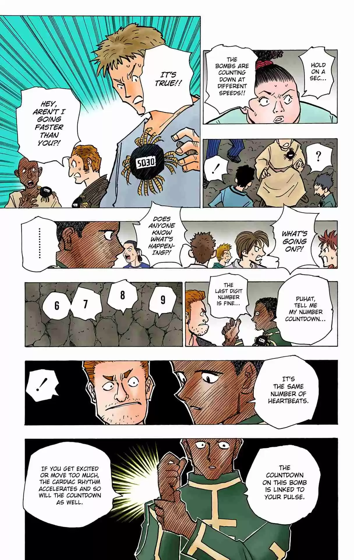 HUNTER x HUNTER - DIGITAL COLORED COMICS 143