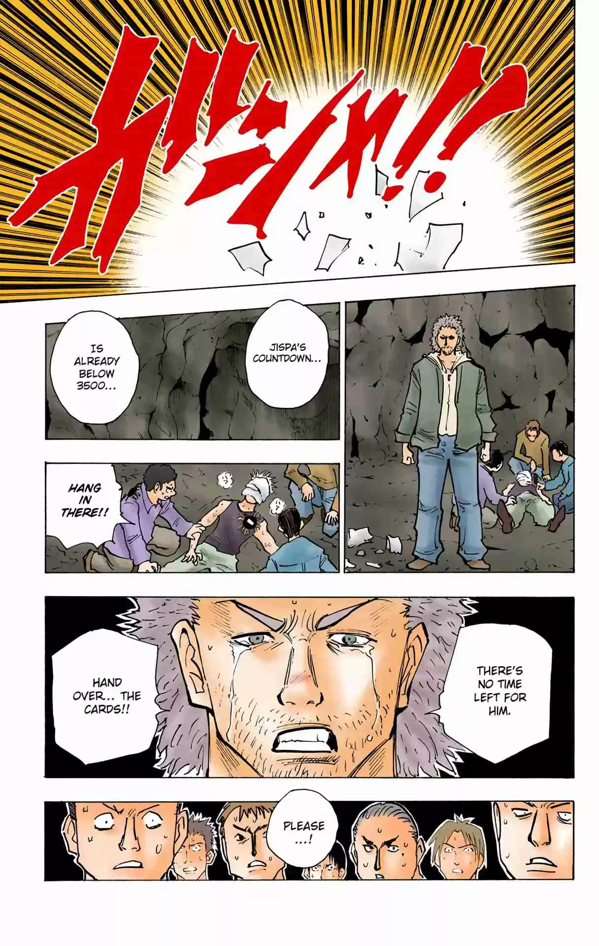 HUNTER x HUNTER - DIGITAL COLORED COMICS 143