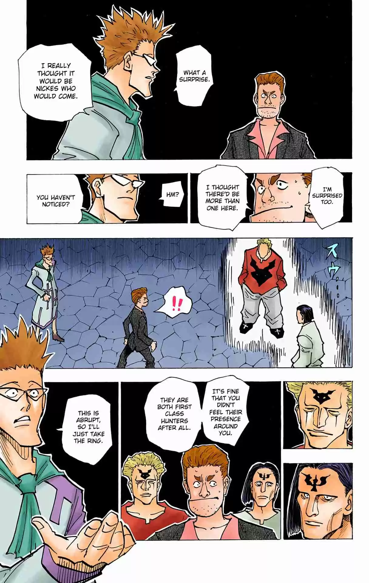 HUNTER x HUNTER - DIGITAL COLORED COMICS 143