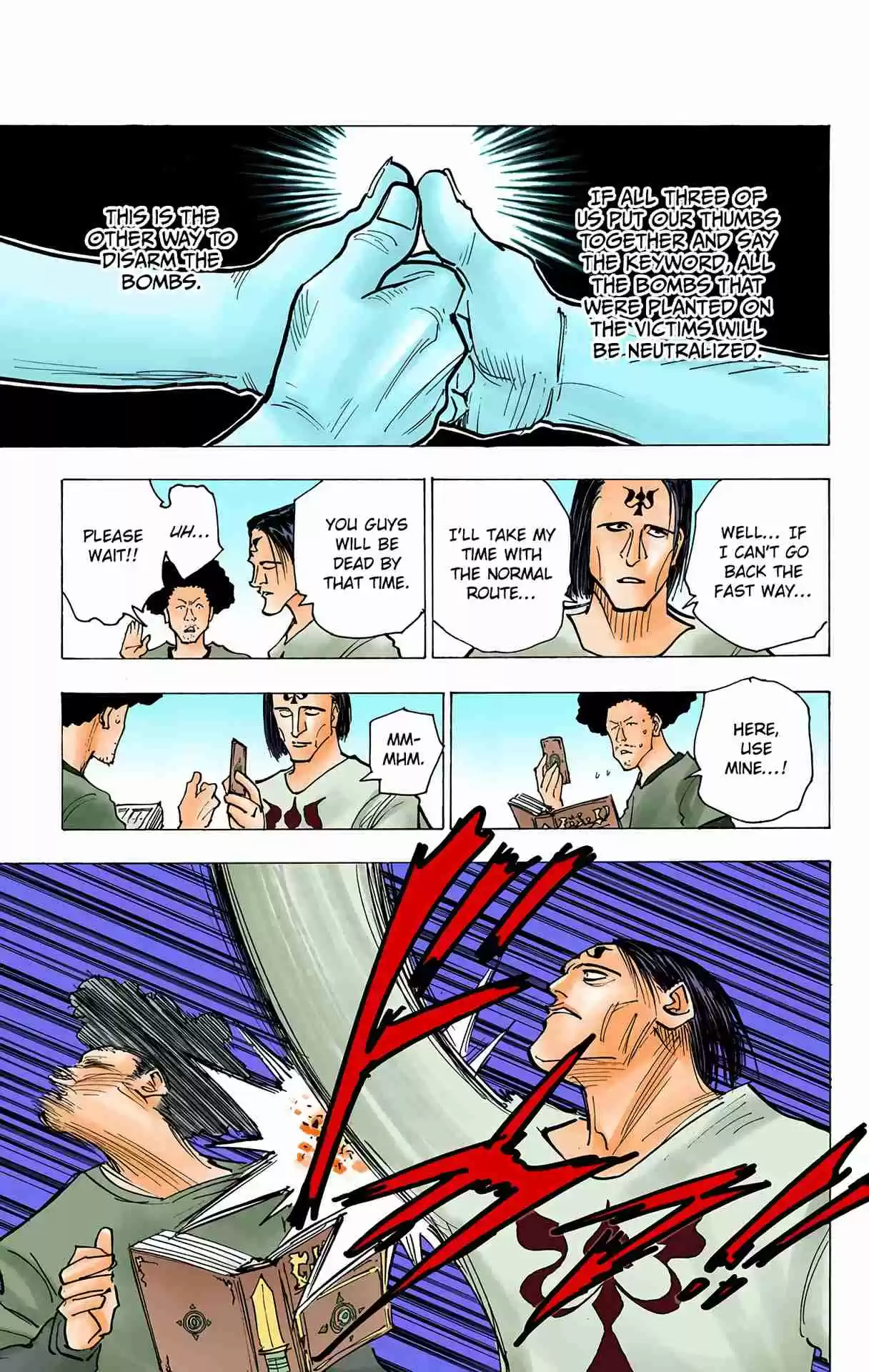 HUNTER x HUNTER - DIGITAL COLORED COMICS 144