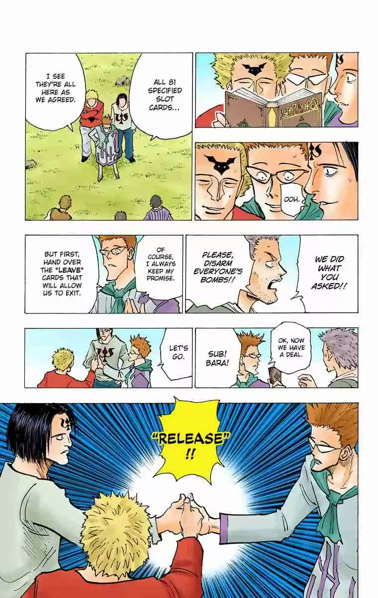 HUNTER x HUNTER - DIGITAL COLORED COMICS 144