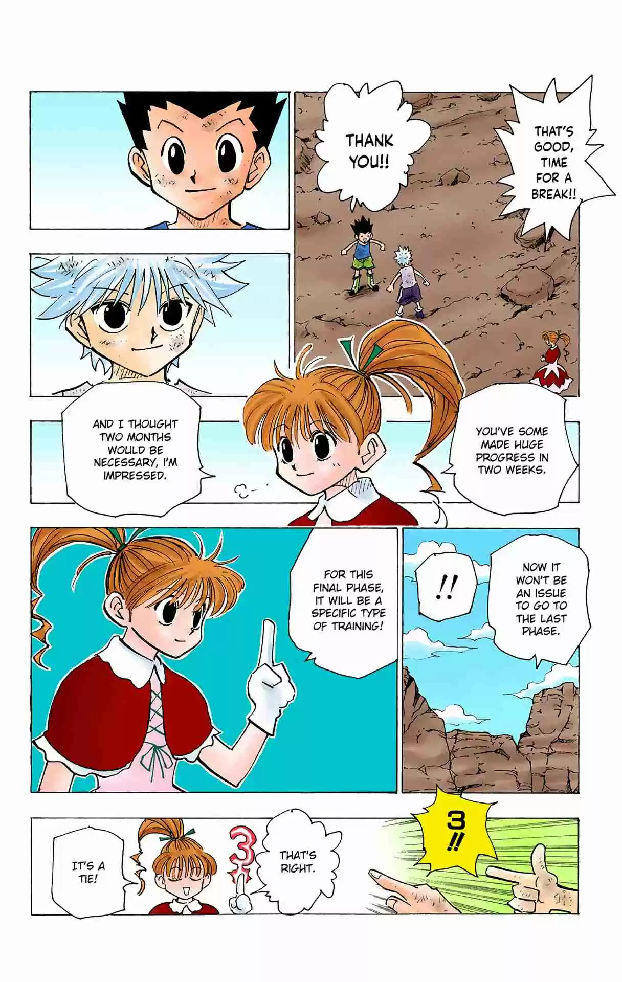 HUNTER x HUNTER - DIGITAL COLORED COMICS 144