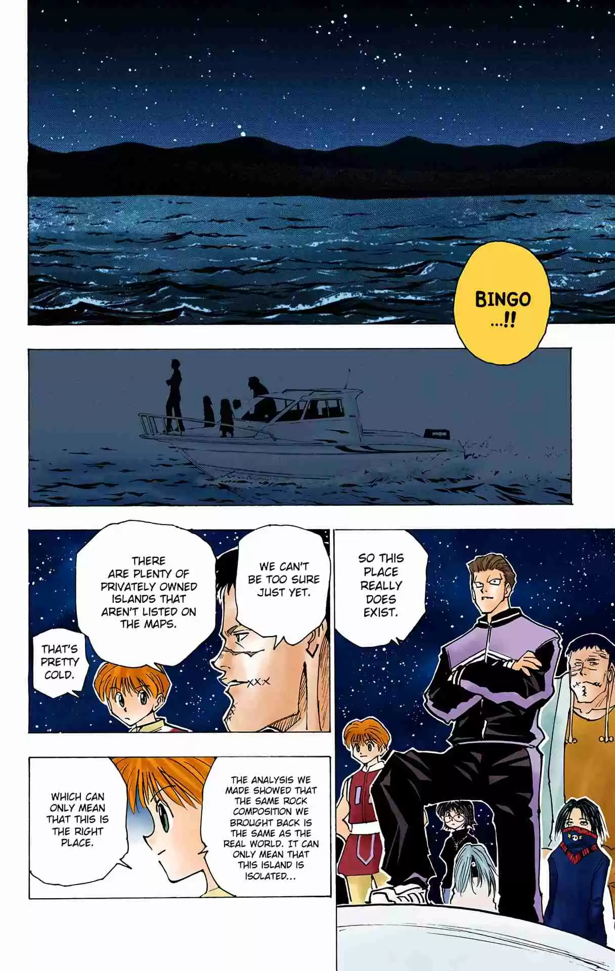 HUNTER x HUNTER - DIGITAL COLORED COMICS 144