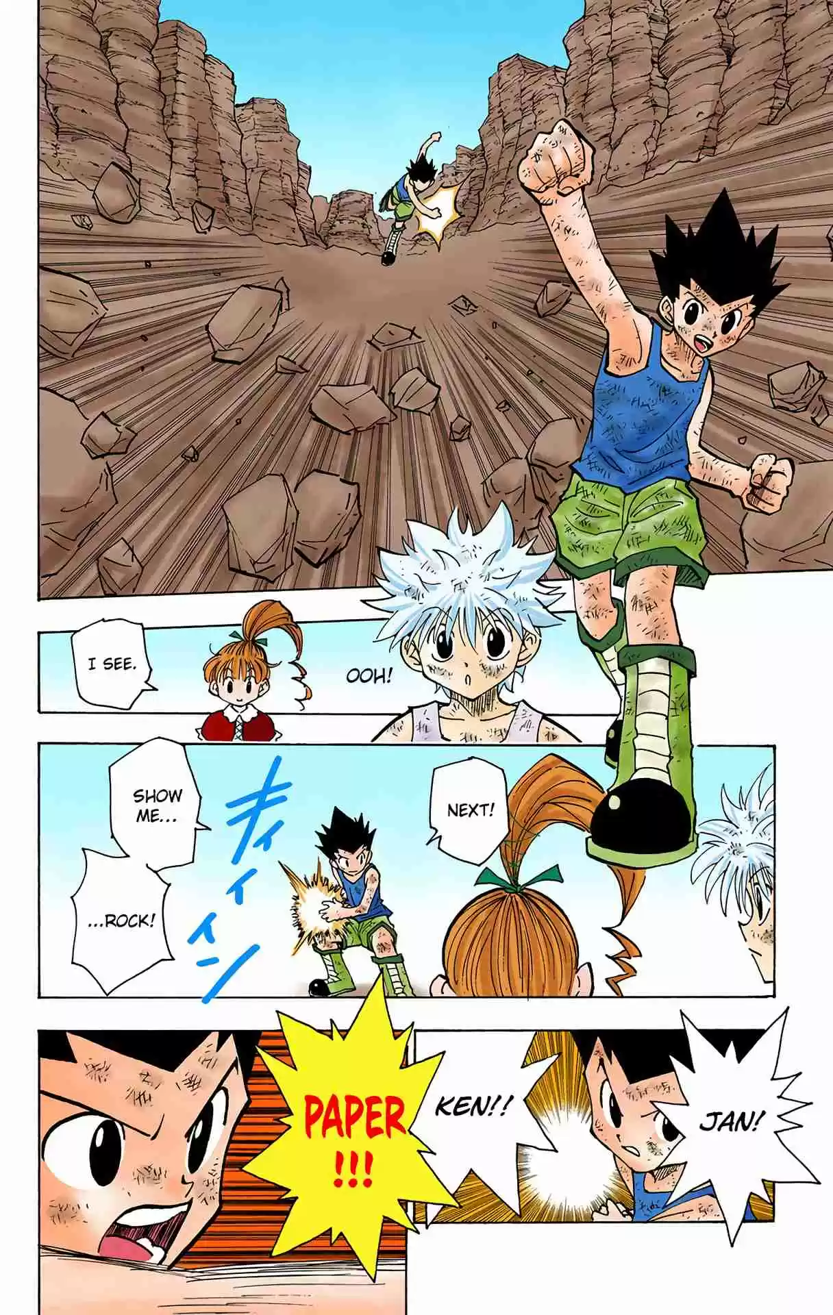 HUNTER x HUNTER - DIGITAL COLORED COMICS 145