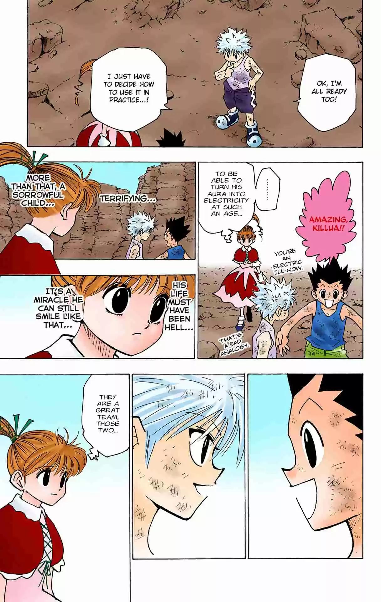 HUNTER x HUNTER - DIGITAL COLORED COMICS 146